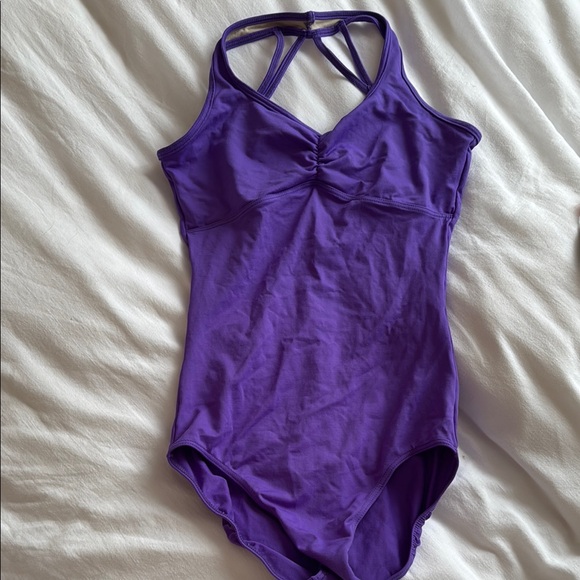 So Danca Purple Ballet Leotard - Picture 1 of 2